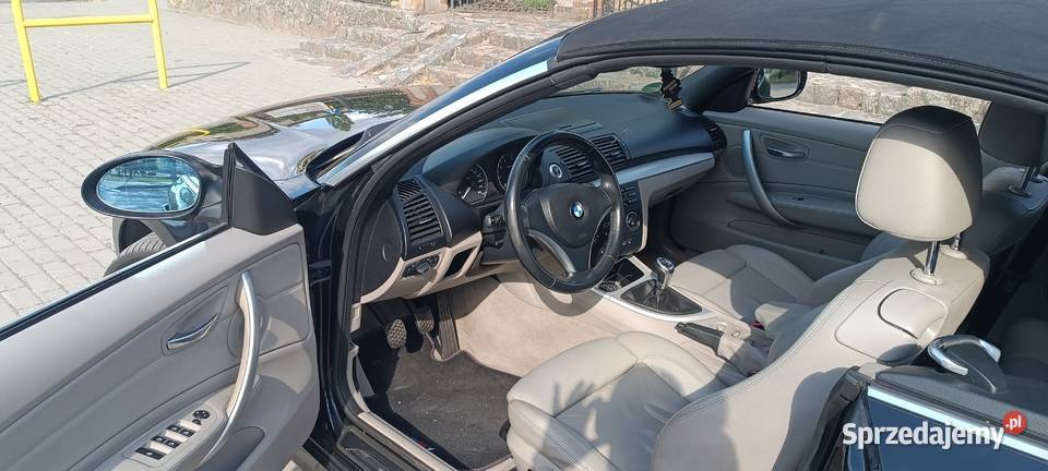 Sprzedam BMW E88 Cabrio 20 benzyna manualna Włocławek