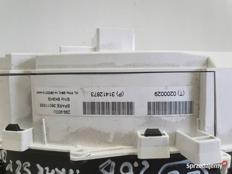 Volvo V40 II Diesel LICZNIK ZEGARY Europa Chełm