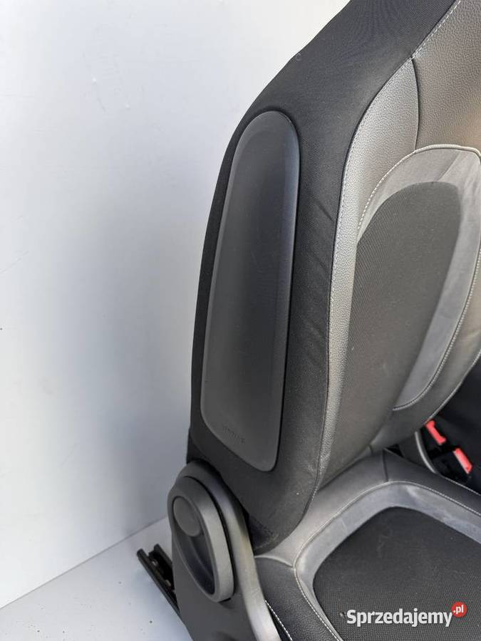 SMART BRABUS 453 FOTELE SIEDZENIA PRZÓD TYŁ Kłodzko