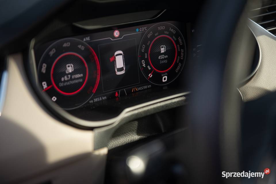 Skoda Octavia 3 20 TDI autoalarm Biestrzykowice