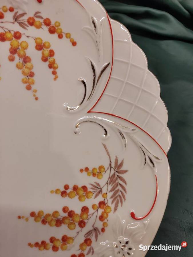 Talerz duży porcelanowy Kahla 305 Głuchołazy