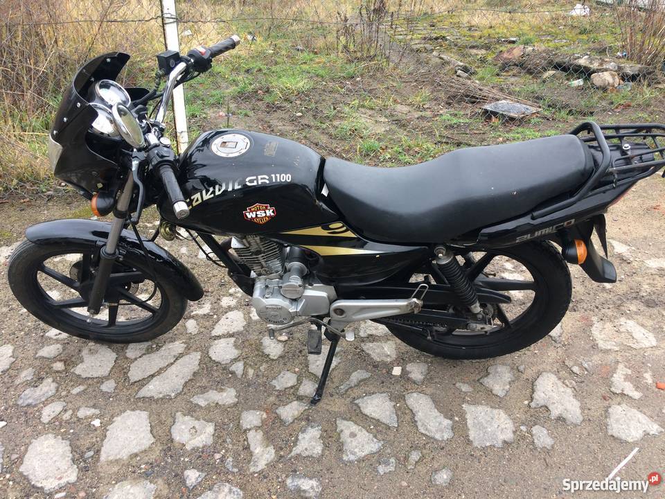 Sprzedam Zumico 125 stan zarejestrowany nieuszkodzony Gryfice