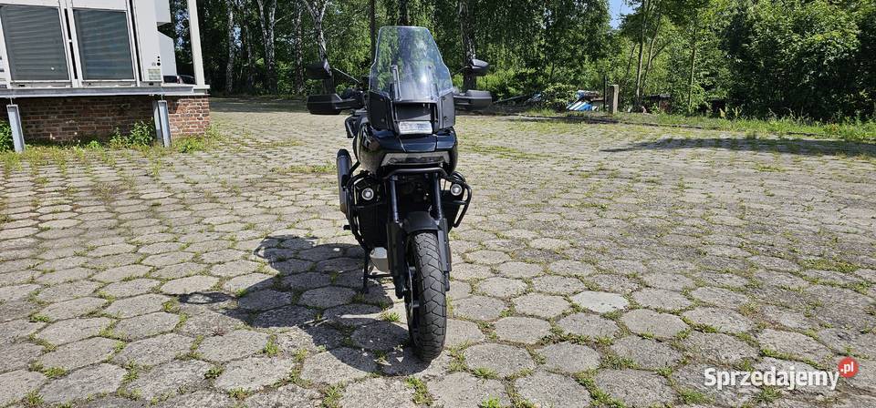 Harley Davidson Pan America nieuszkodzony śląskie