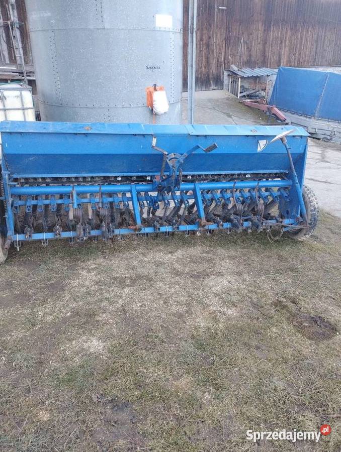 Zestaw uprawowo siewny Unia Ares 3m Słomniki