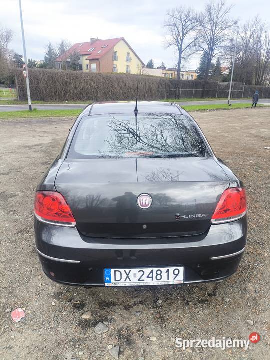 Fiat Linea 2011 na chodzie stuka silnik