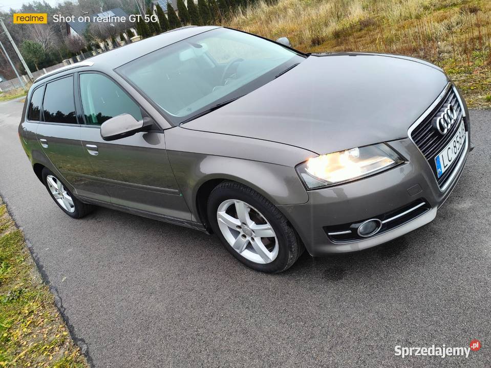 Audi A3 Sportback 16 TDI 2011 156356 lubelskie
