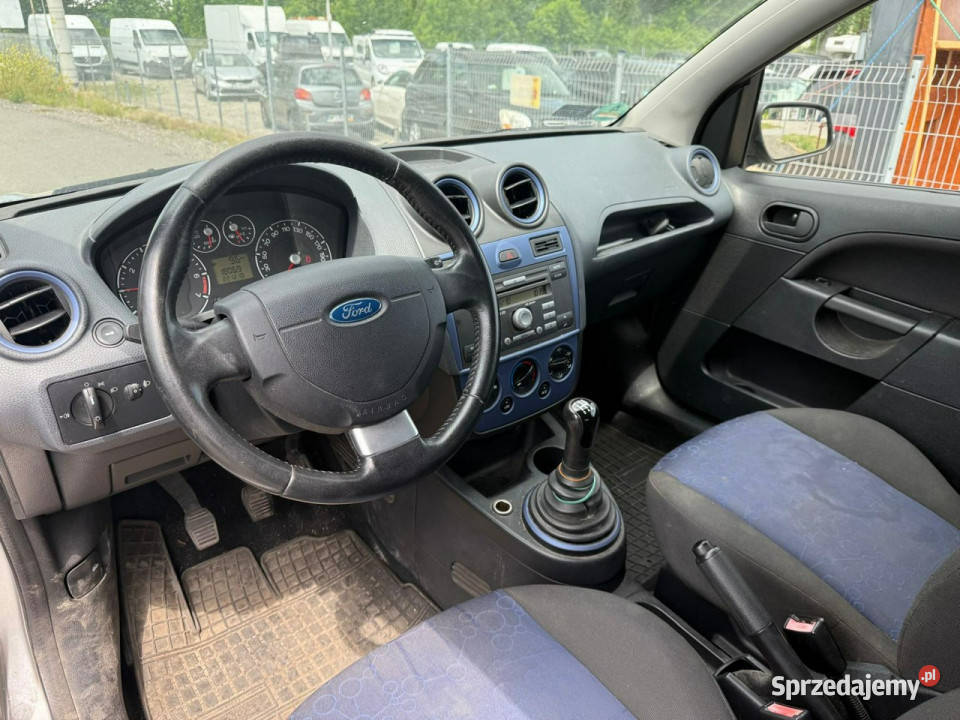 Ford Fiesta Mk6 20022008 Karczew