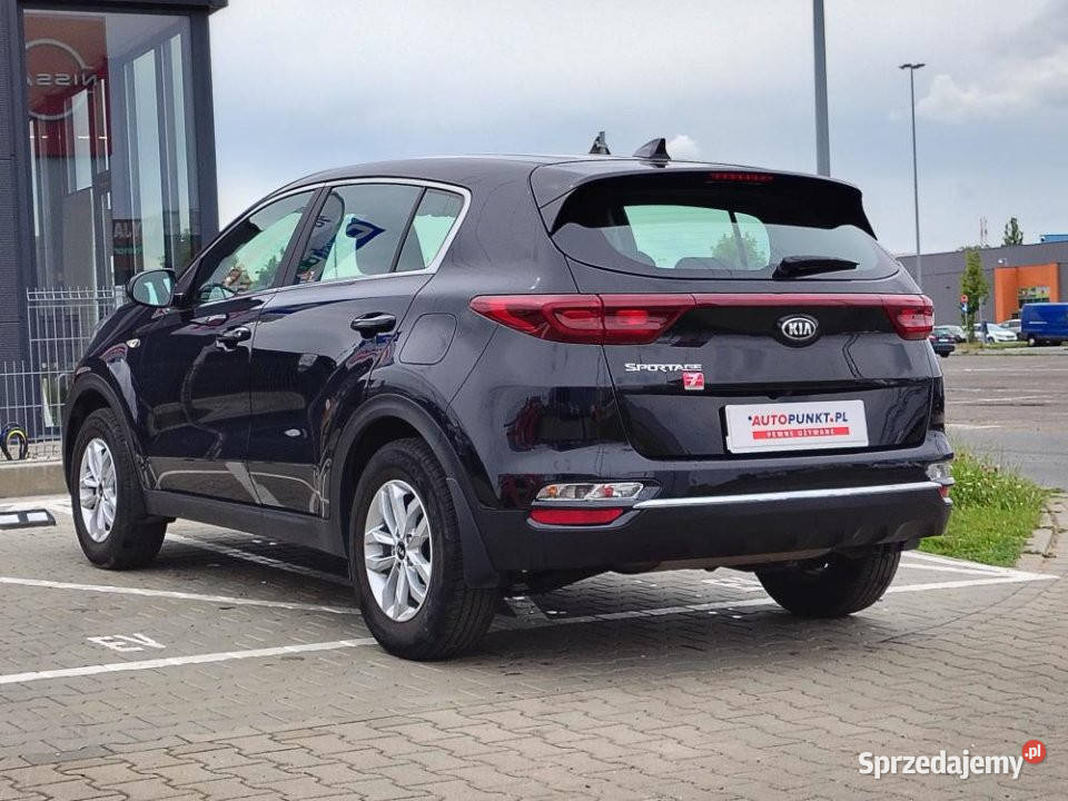KIA Sportage 2021r Salon 1 WŁ Niski przebieg wielkopolskie sprzedam