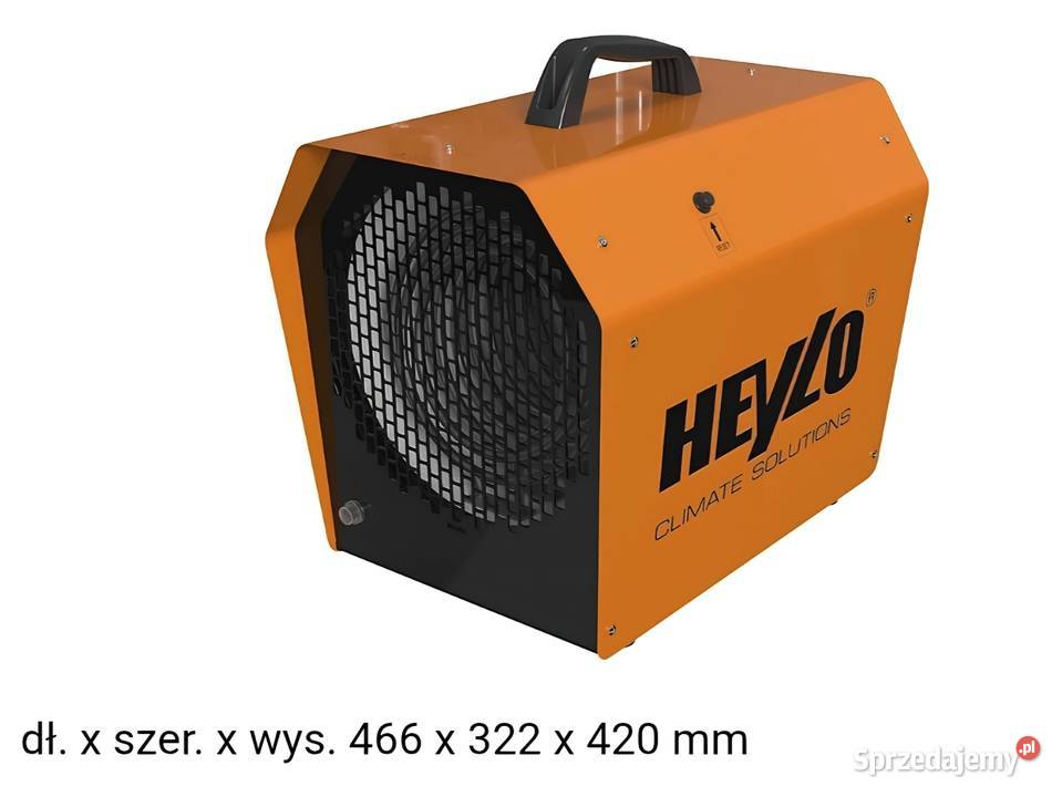 Nagrzewnica elektryczna Heylo DE 9 XL Dom i Ogród Lasochów