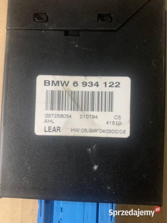 Moduł AHL świateł skrętnych 6934122 bmw 5 e60 osobowe Szczecin