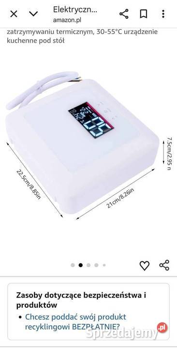 Podgrzewacz przepływowy wody 3 Warszawa