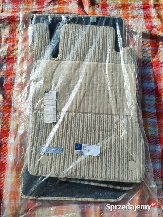 Oryginalne dywaniki rypsowe Mercedes W211 S211 Bolewice