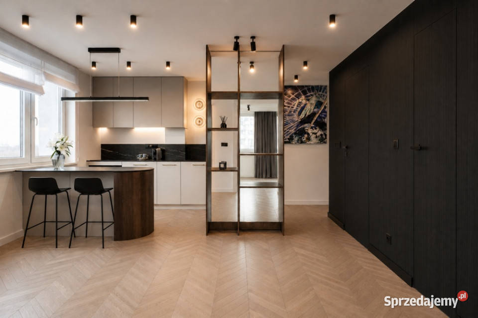 Apartament z fenomenalnym widokiem na panoramę Liczba pokoi 2 Warszawa