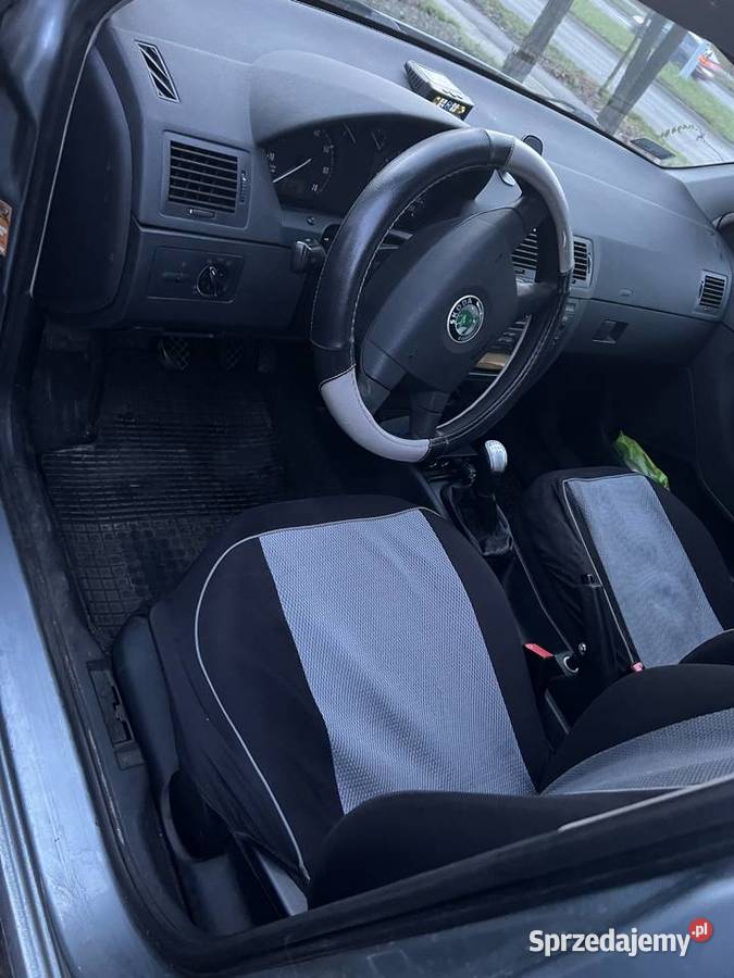 Skoda Fabia 1 sedan 1390 3 2004 Lublin