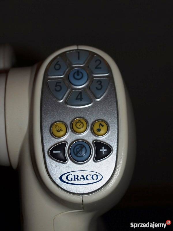 Huśtawka Leżaczek 2w1 Graco Swing N Bounce mazowieckie