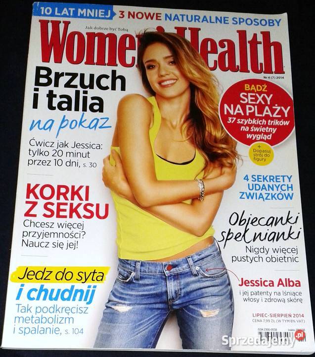 Womens Health 12 czasopism Rok wydania 1989 Pozostałe lubelskie