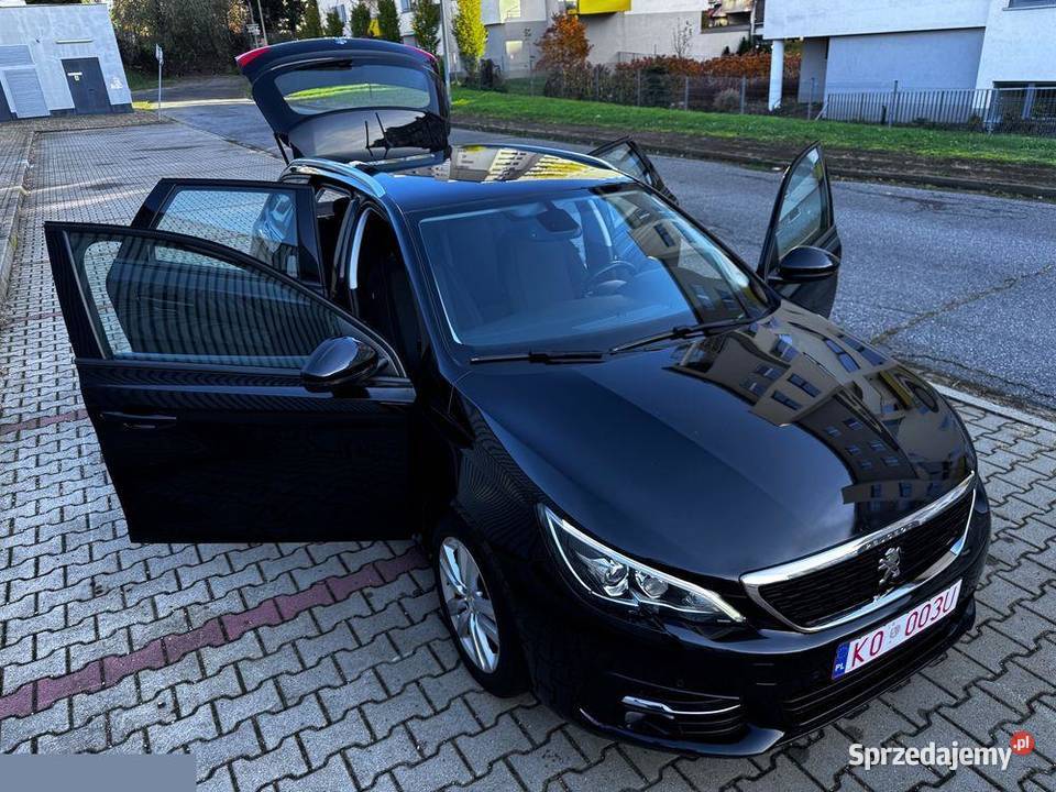 Peugeot 308 12 PureTech 130 GPF Stop Start Kraków
