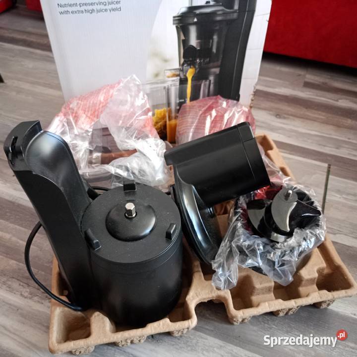 Wyciskarka do soków SILVER Crest 300 Watt NOWA Pozostałe Szczecin