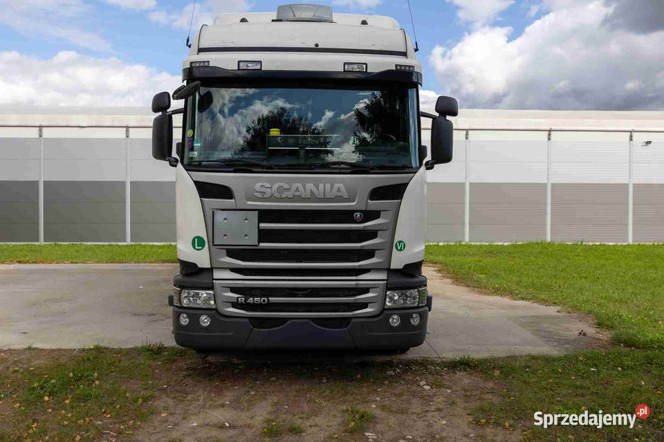 Scania N320 R450 Turek
