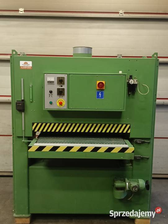 Szlifierka szerokotaśmowa LEVIGALTENICA