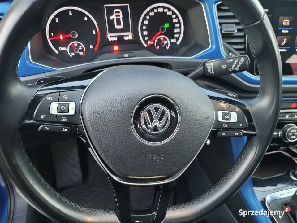 Volkswagen TRoc 20 TDI SCR 4MOTION DSG Sport Zarejestrowany w Polsce T-Roc małopolskie Gorlice