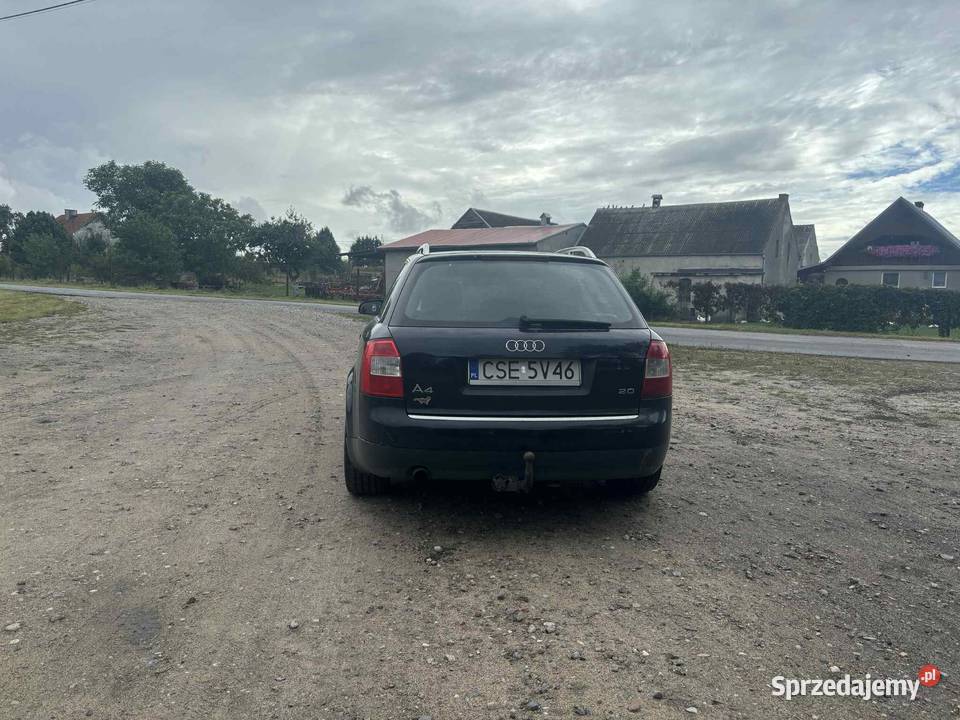 Sprzedam audi a4 b6 290000km Chojnice