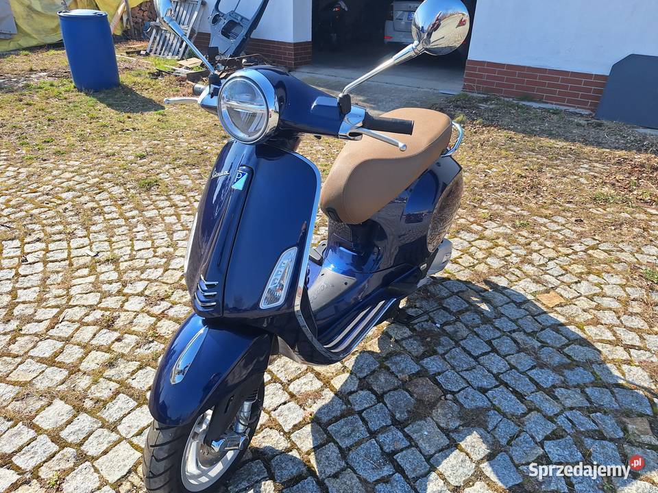 PIAGGIO VESPA PRIMAVERA 125 Motoryzacja dolnośląskie Bielawa