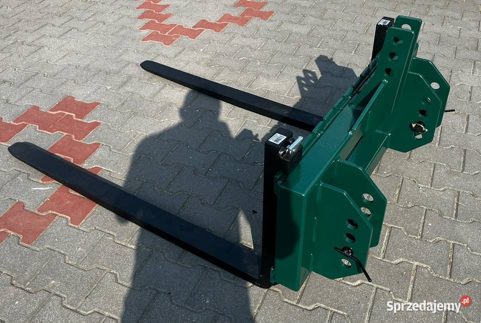 Paleciak do ciągnika WIDŁY widły do palet Żmigród sprzedam