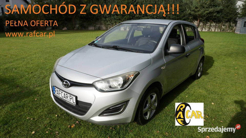 Hyundai i20 z Niemiec Gwarancja II 20142020 kurtyny powietrzne Zielona Góra