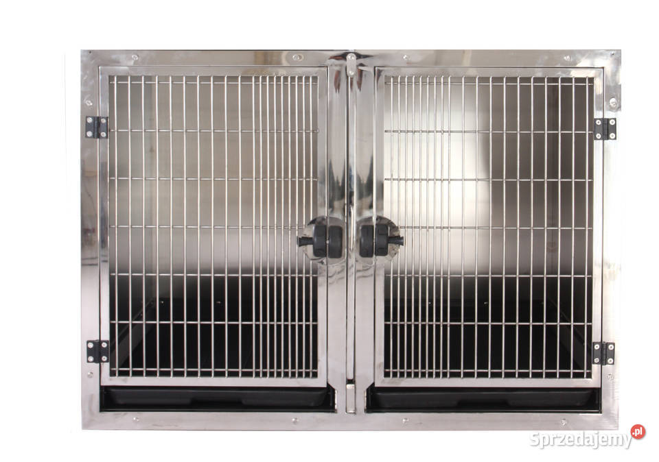 Klatka weterynaryjna zwierząt ze stali 201 Częstochowa