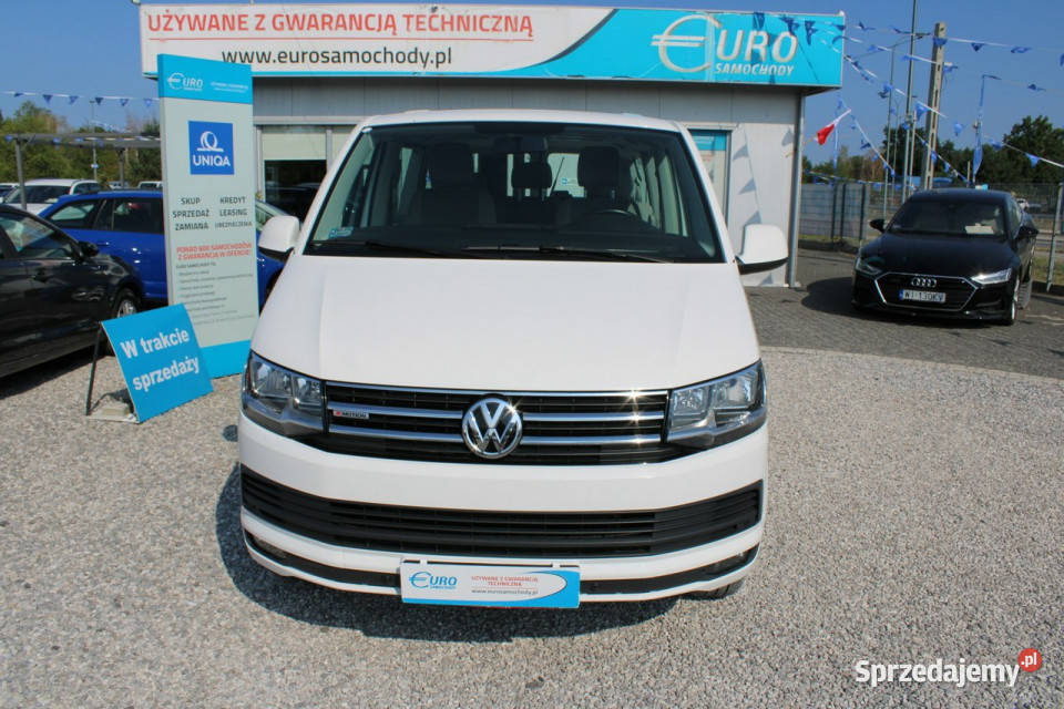 Volkswagen Caravelle Comfortline L2 4Motion Fvat ASR (kontrola trakcji) Warszawa