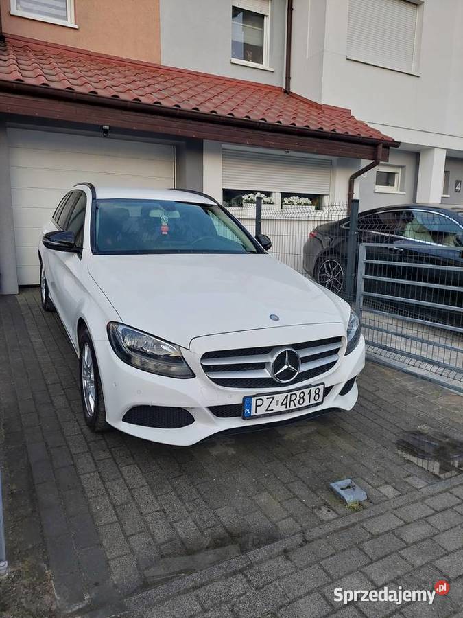 Mercedes C klasse w205 kombi diesel automat tempomat Klasa C wielkopolskie Poznań