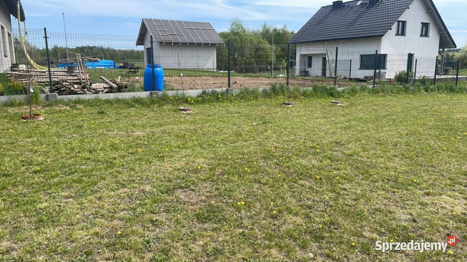 Działka budowlana Mazury jezioro Malinówka Wielka