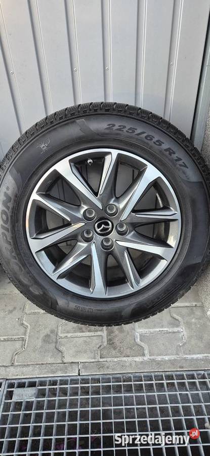 Oryginalne koła Mazda CX5 R17Opony zimowe