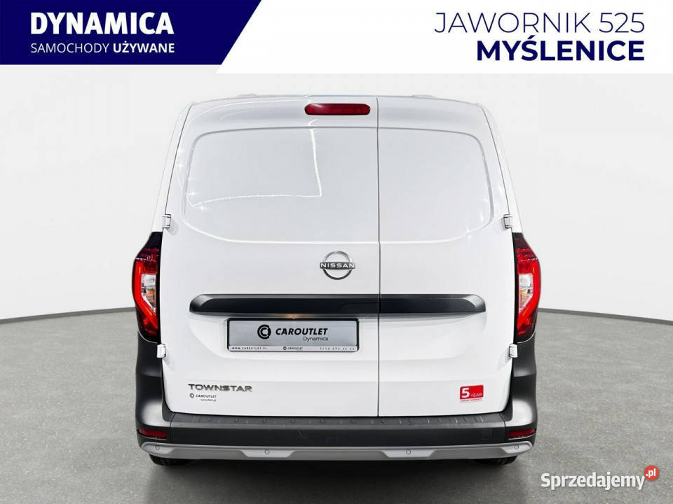 Nissan Townstar VAN Business 13DIGT 130 M6 2022 gniazdo USB małopolskie Myślenice