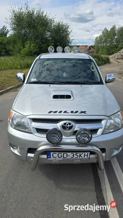 Toyota Hilux 25 D4D 120 oryginalny przebieg 2 Golub-Dobrzyń sprzedam