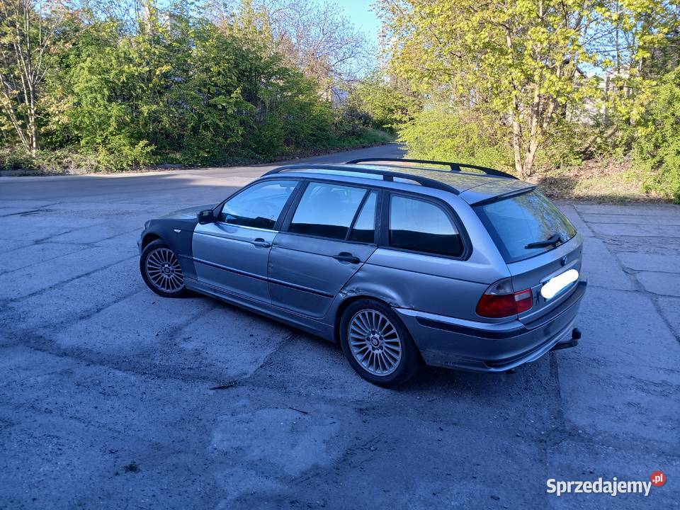 SprzedamZamienie bmw 320D ESP Wołczyn
