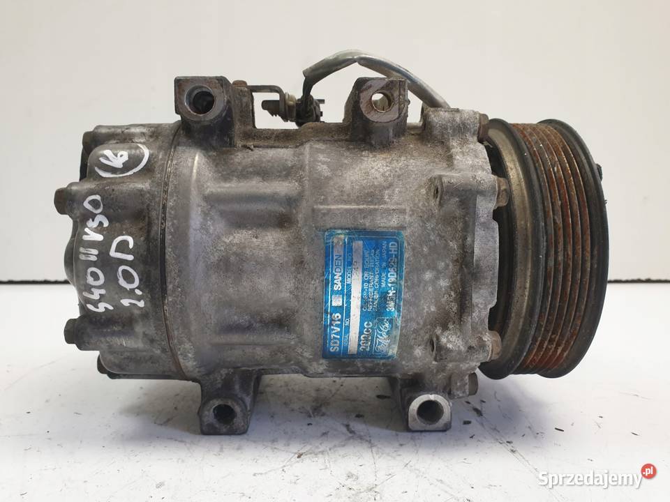 SPRĘŻARKA KLIMATYZACJI Volvo S40 II V50 20 D osobowe lubelskie Chełm sprzedam