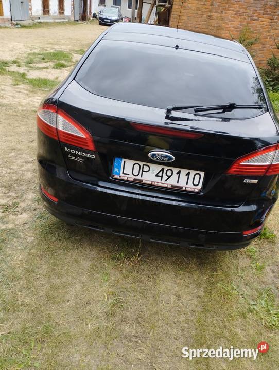Ford Mondeo MK4 20TDCI