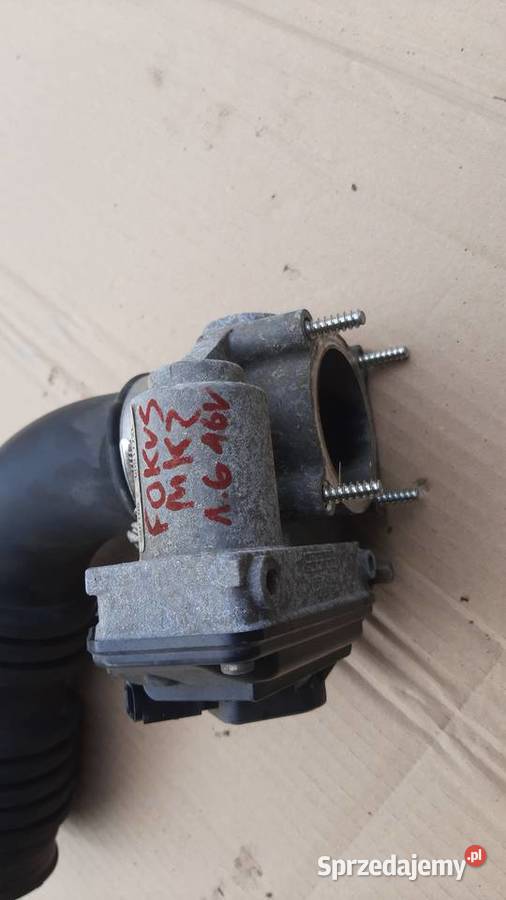 przepustnica Ford Focus mk2 16 16V 2S6UEB Przepustnice dolnośląskie Dębno