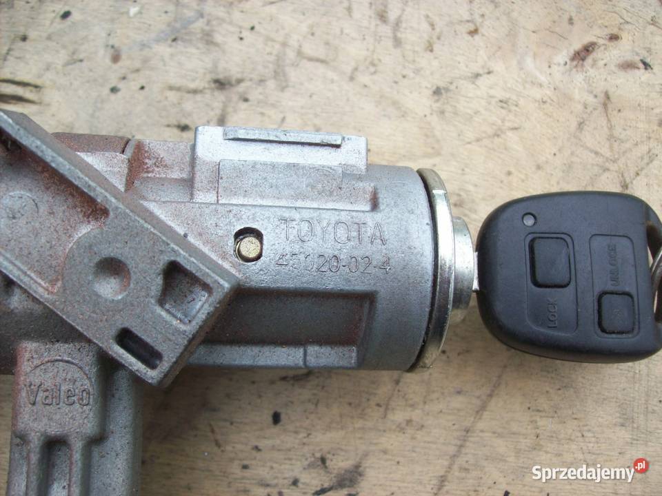 Corolla E12 14 D4D Stacyjka sterownik komputer sprzedam