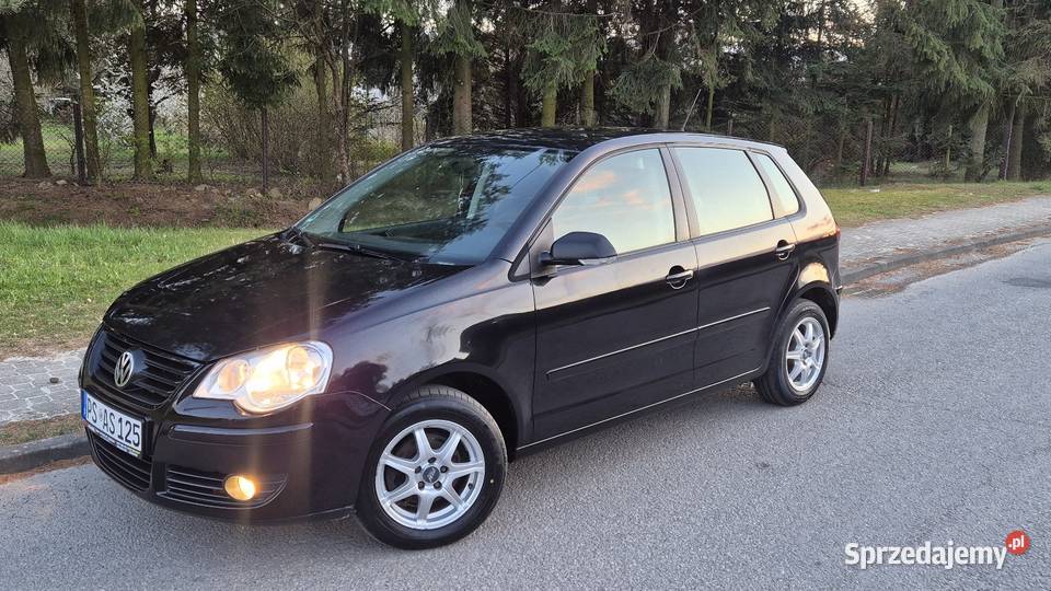 VW POLO LIFT 14B MPI OPŁACONY Z NIEMIEC KLIMA Rok produkcji 2008 Końskie