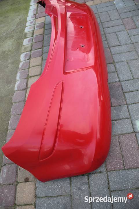 ZDERZAK TYLNY TYŁ OPEL CORSA D 3D Z547 osobowe Zderzaki wielkopolskie