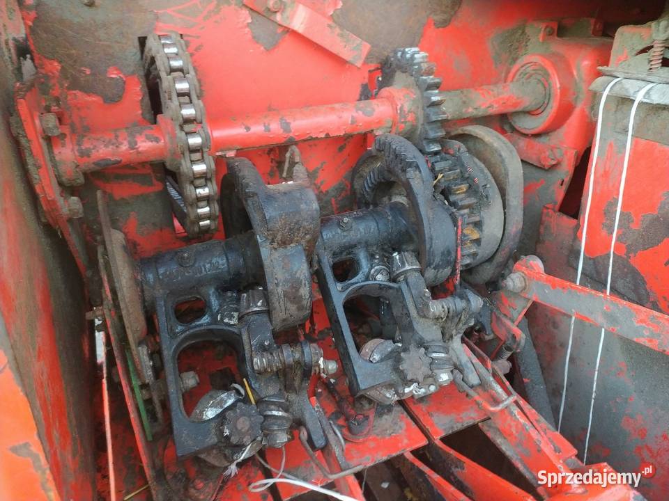 Prasa kostkującą kostka SIPMA nowy typ z Dąbrowa Tarnowska