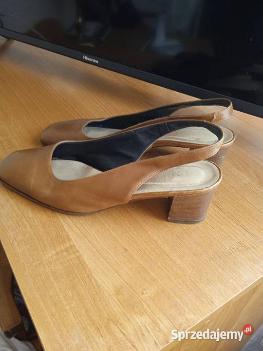 Buty skórzane sandały skórkowe na lato