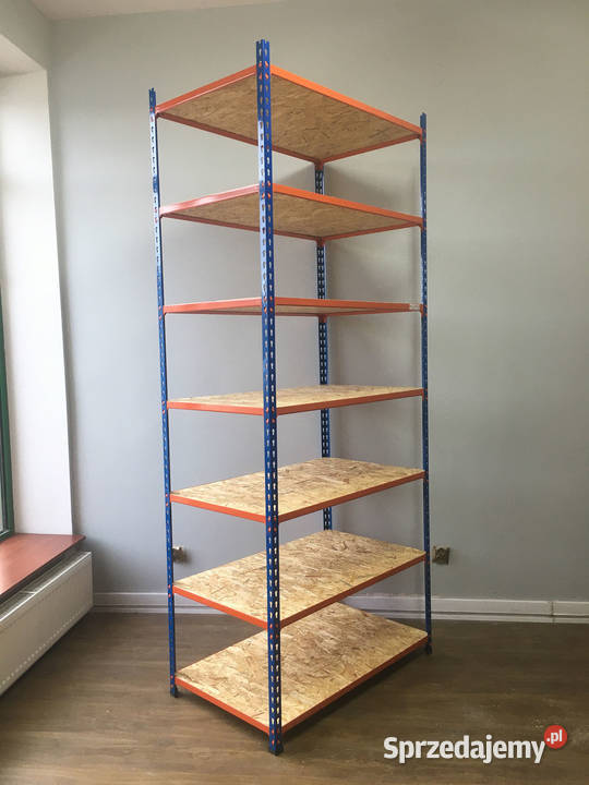 Regały do Wyboru do Koloru Półkowe Metalowe Olsztyn