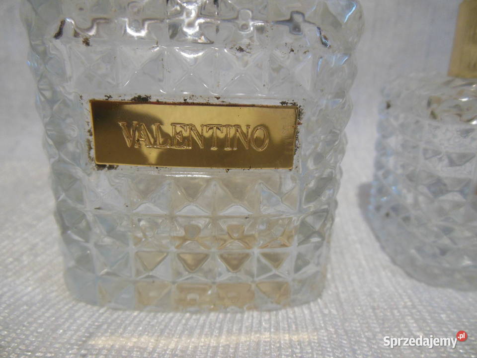 Butelki z perfum Valentino 2 Kielce sprzedam