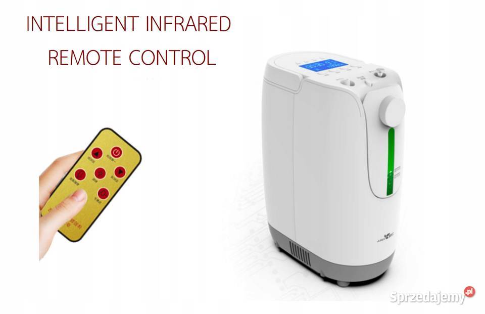 Koncentrator gnerator tlenu Zebrzydowice