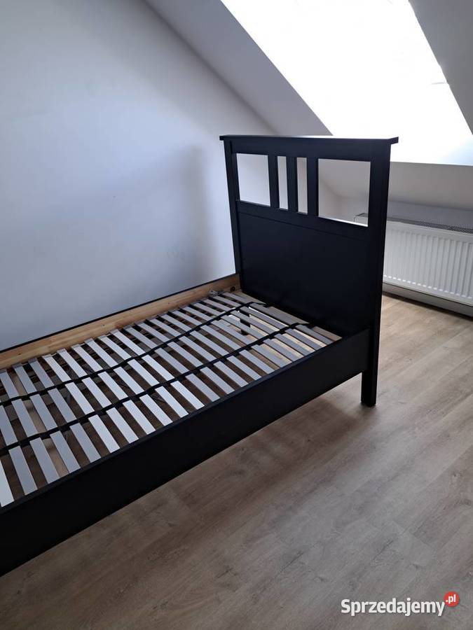 Łóżko IKEA z materacem 90x200 Iwiny