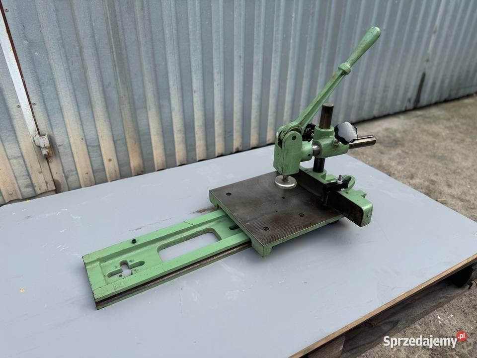 Wózek do czopowania do frezarki sprzedam